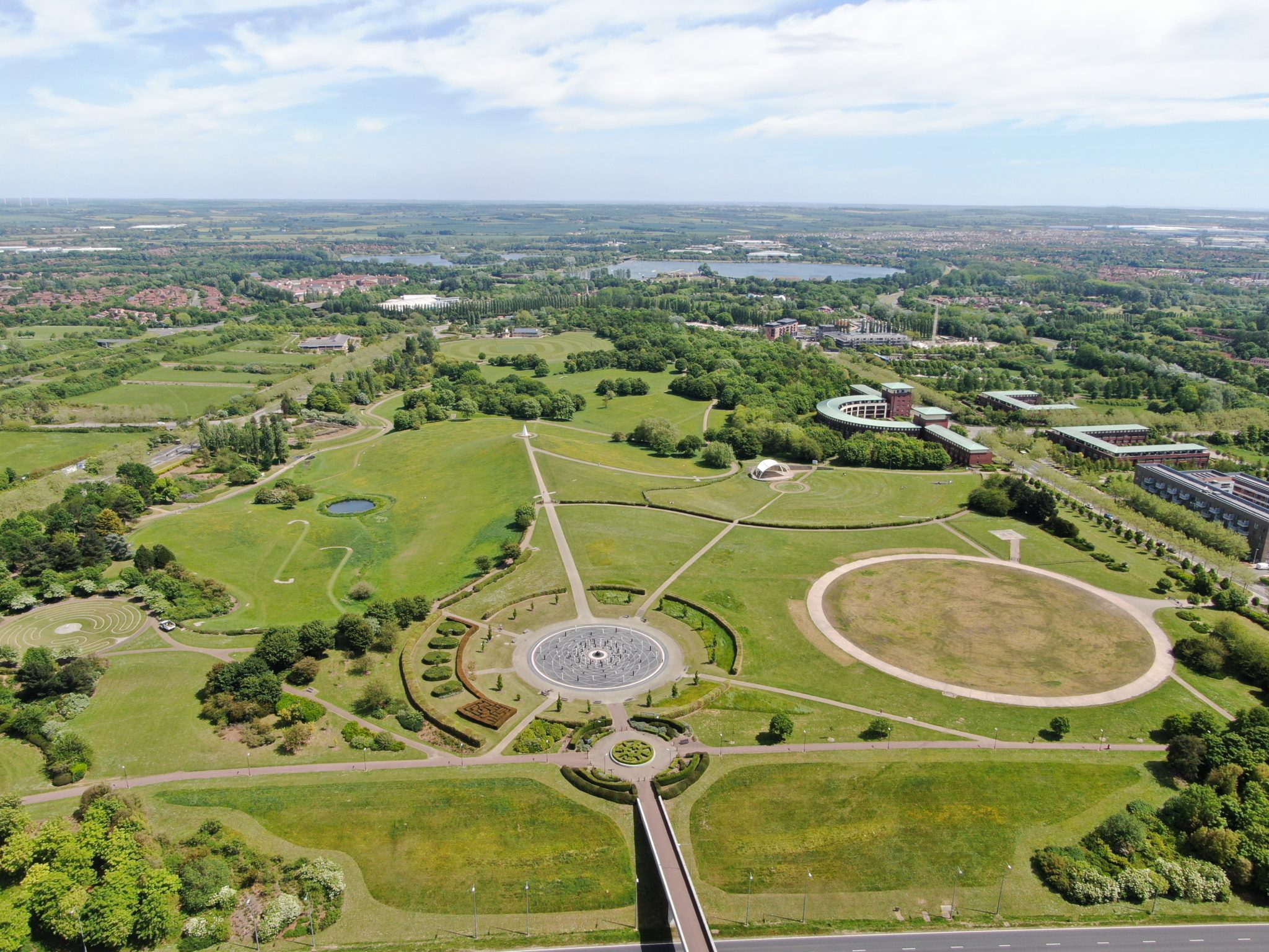 Great News: Campbell Park, Milton Keynes added to Register of