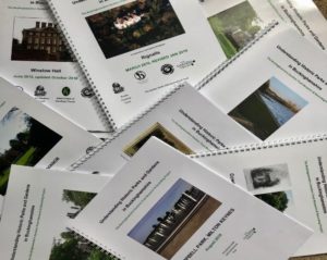 Existing research, such as that undertaken for the Bucks Gardens Trust Research and Recording project, is a useful source of information to support the new planning system (Rosemary Jury)