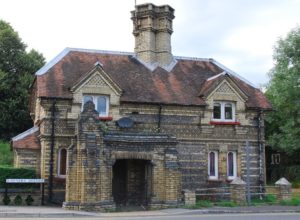 Local list coverage in Bucks to date has been limited, and mostly relates to buildings, such as The Lodge, at the Loudwater Station entrance to Rayners, High Wycombe – included on the Local List of Architectural and Historic Significance for Wycombe District (©Victoria Thomson)