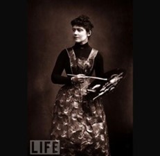 Photograph of Louise Jopling (Public domain)